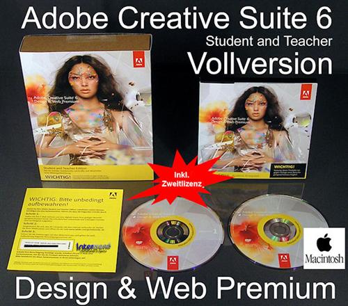 adobe creative suite for mac student